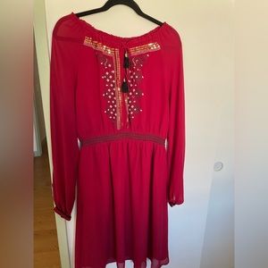 Alruzarra for Target maroon dress - size 12